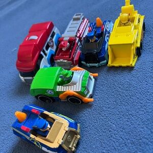 Paw Patrol Rescue Vehicles